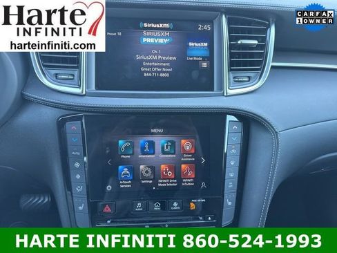 Certified 2022 INFINITI QX50 Luxe image 16