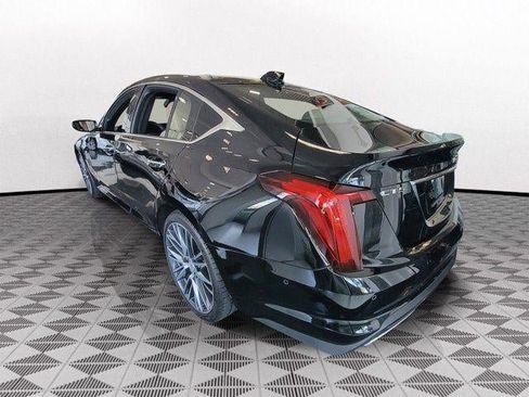 Certified 2025 Cadillac CT5 Premium Luxury RWD image 5