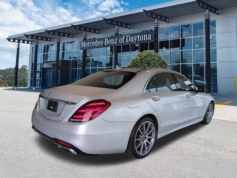 Certified 2020 Mercedes-Benz S 560 S 560 w/ AMG Line Exterior image 4