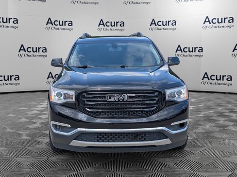 Used 2019 GMC Acadia SLT w/ LPO, Black Accent Package FWD image 3