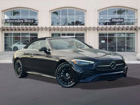 Used 2024 Mercedes-Benz CLE 450 4MATIC Cabriolet image 1