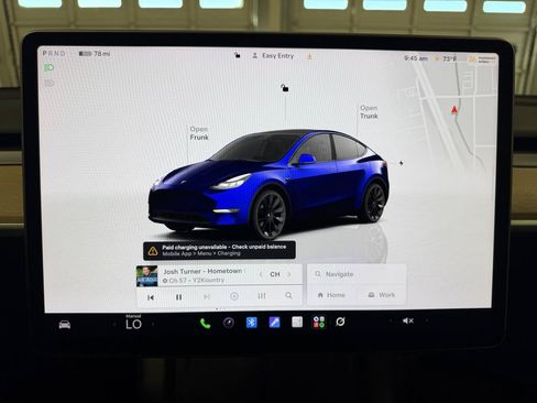 Used 2024 Tesla Model Y Long Range AWD/4WD image 16