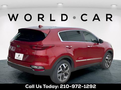 Used 2021 Kia Sportage EX FWD image 4