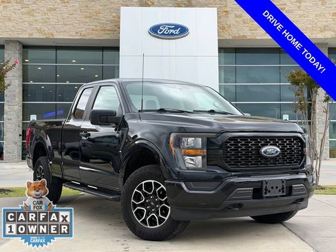 Used 2023 Ford F150 XL w/ STX Appearance Package AWD/4WD image 1