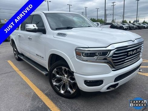 Used 2021 RAM 1500 Limited w/ Body Color Bumper Group image 1