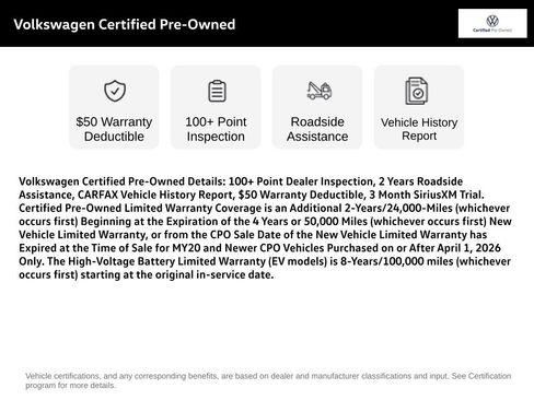 Certified 2022 Volkswagen Atlas SE FWD image 8