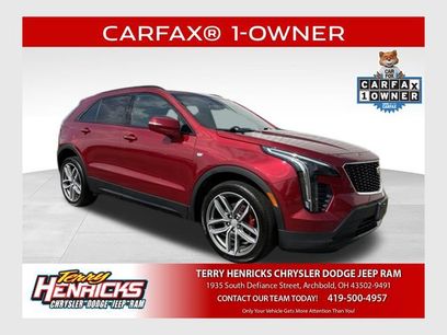 Used 2021 Cadillac XT4 Sport w/ Sun And Sound Package