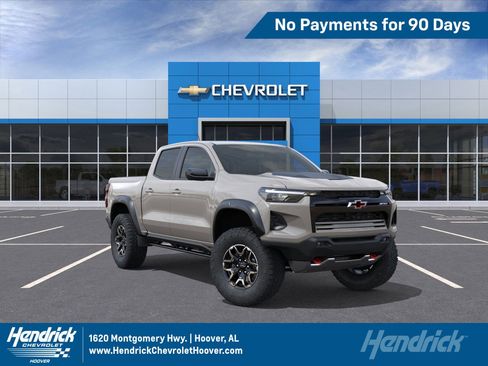 New 2026 Chevrolet Colorado ZR2 w/ Technology Package AWD/4WD image 1