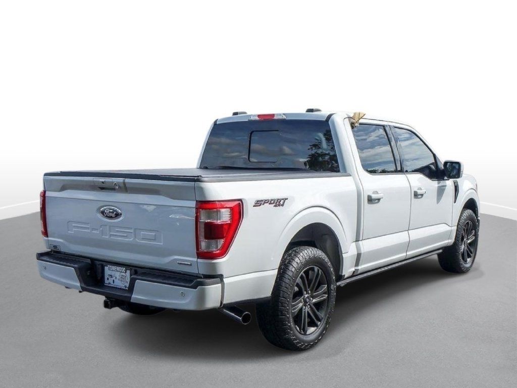 Used 2021 Ford F150 Lariat w/ Equipment Group 502A High AWD/4WD image 8