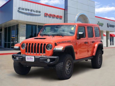 Used 2023 Jeep Wrangler Unlimited Rubicon 392 w/ Trailer Tow Package AWD/4WD image 2