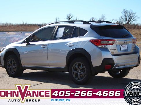 Used 2021 Subaru Crosstrek 2.5i Sport w/ Moonroof Package image 6