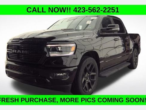 Used 2023 RAM 1500 Laramie AWD/4WD image 1
