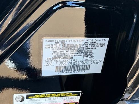 New 2026 Nissan Kicks SR w/ Cold Weather Package FWD image 28