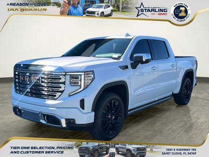 New 2026 GMC Sierra 1500 Denali