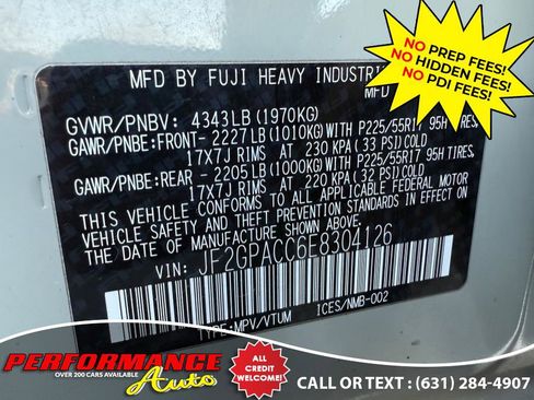 Used 2014 Subaru Crosstrek 2.0i Premium w/ Popular Package #1 image 28