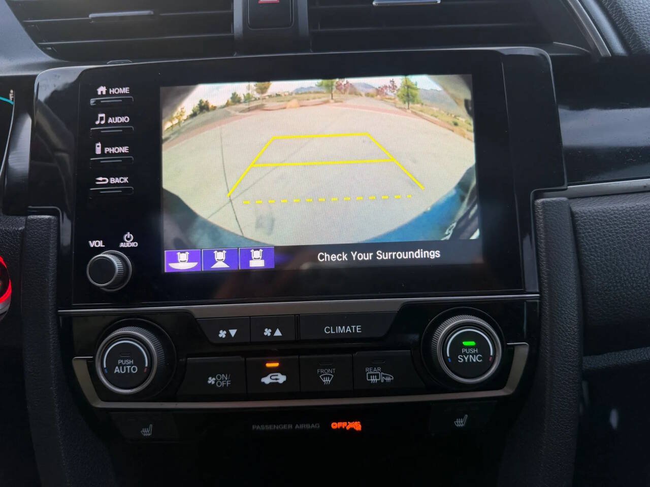 Used 2020 Honda Civic EX image 27