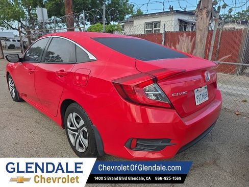 Used 2017 Honda Civic LX image 3