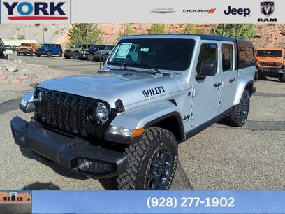 Certified 2023 Jeep Gladiator Willys