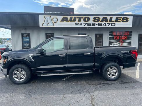 Used 2025 Ford F150 XLT w/ Equipment Group 301A Standard AWD/4WD image 1
