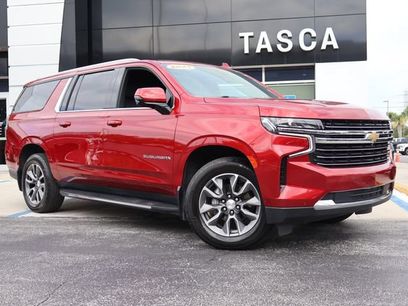 Used 2021 Chevrolet Suburban LT w/ LT Signature Package