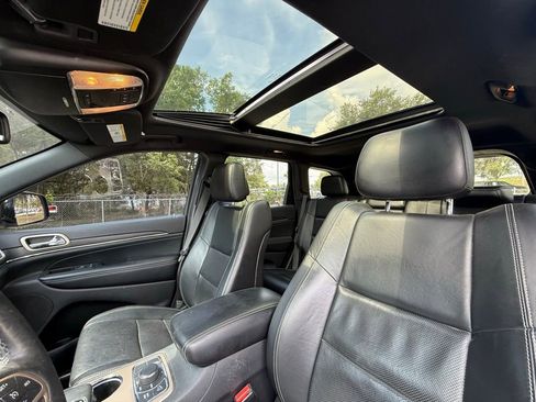 Used 2015 Jeep Grand Cherokee Limited w/ Luxury Group II AWD/4WD image 21