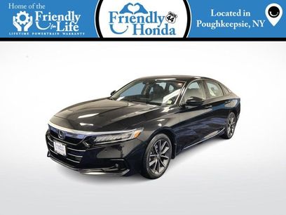 Certified 2022 Honda Accord EX-L