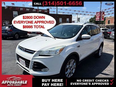 Used 2015 Ford Escape Titanium