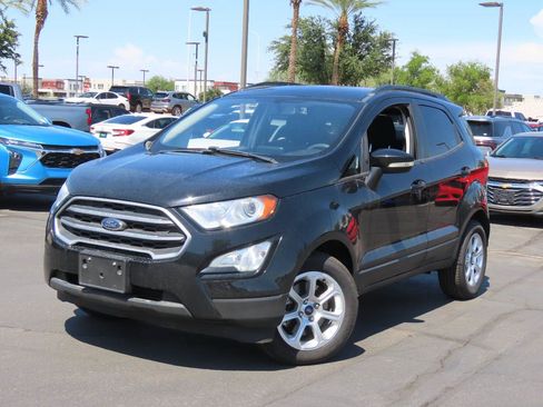 Used 2021 Ford EcoSport SE FWD image 1
