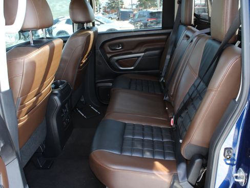 Used 2017 Nissan Titan Platinum Reserve image 13