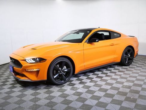 Certified 2021 Ford Mustang Coupe RWD image 5