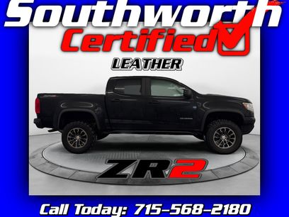 Used 2018 Chevrolet Colorado ZR2