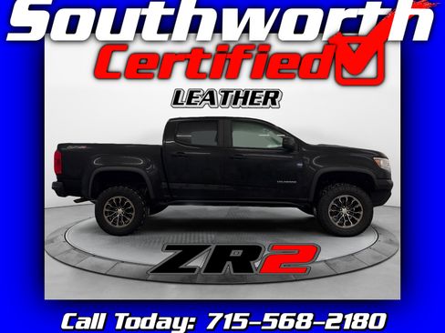 Used 2018 Chevrolet Colorado ZR2 image 1