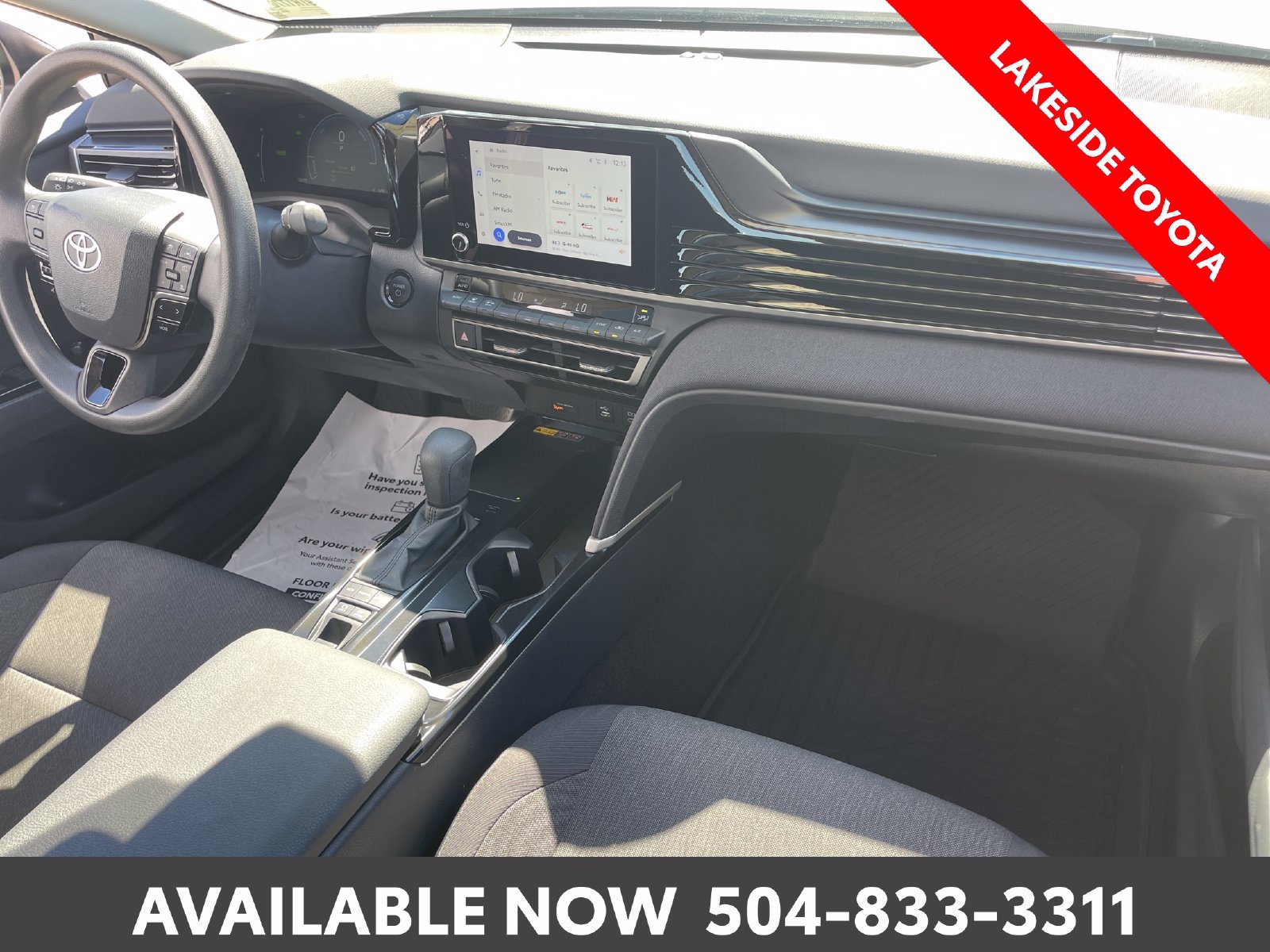 Certified 2025 Toyota Camry LE w/ Convenience Package FWD image 17
