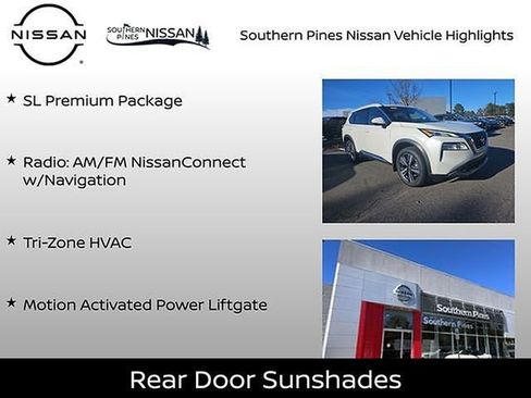 Certified 2023 Nissan Rogue SL w/ SL Premium Package image 15