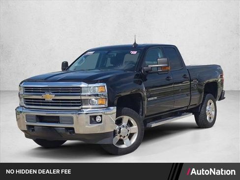 Used 2016 Chevrolet Silverado 2500 LT w/ LT Convenience Package AWD/4WD image 1