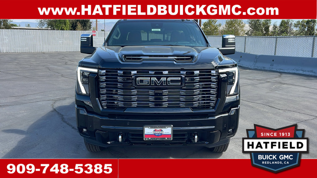 New 2026 GMC Sierra 3500 Denali Ultimate AWD/4WD image 8