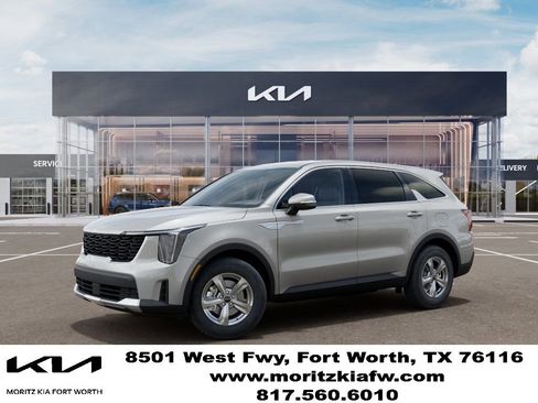 New 2026 Kia Sorento LX FWD image 3