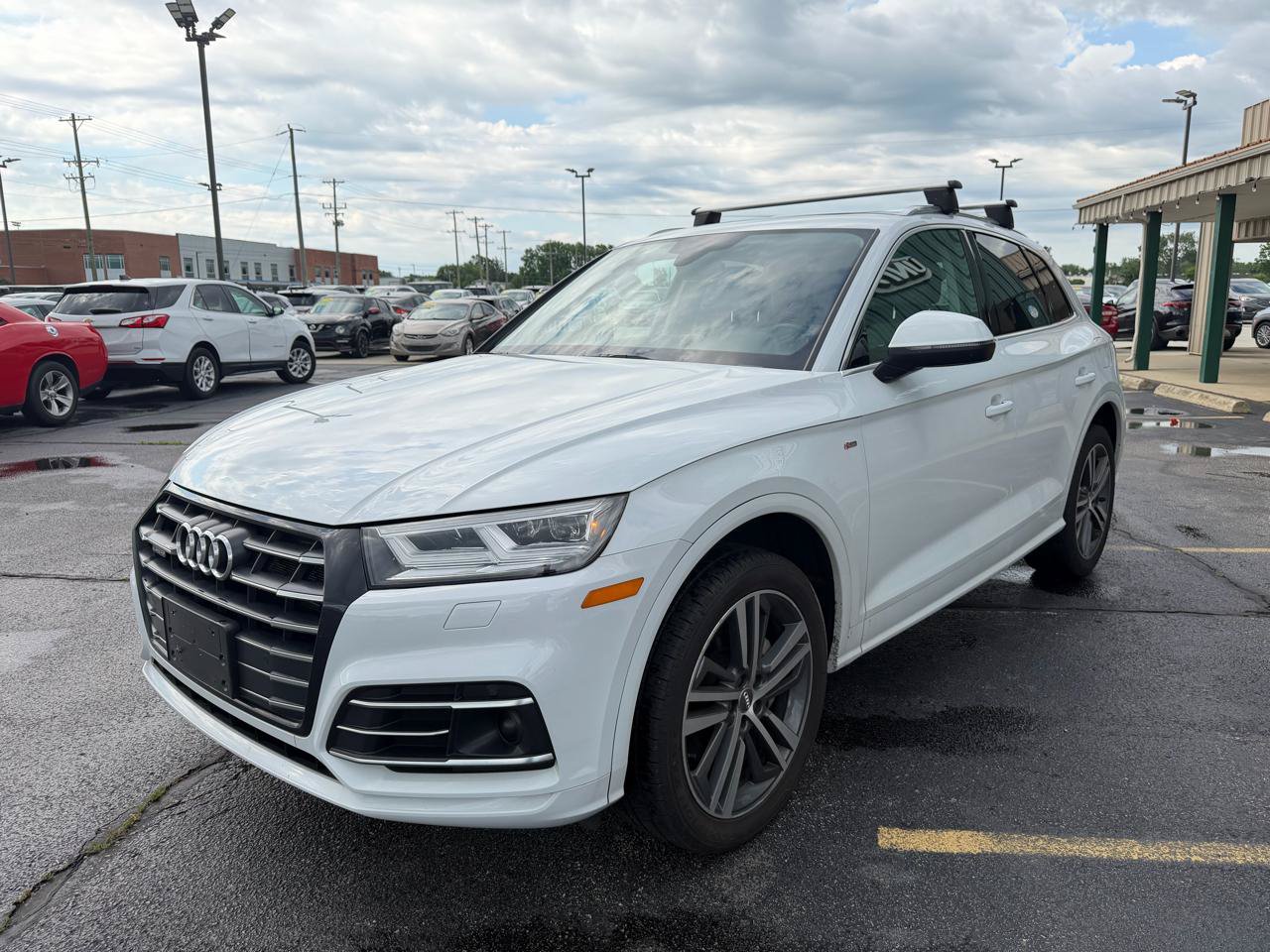 Used 2020 Audi Q5 e Premium Plus AWD/4WD image 7