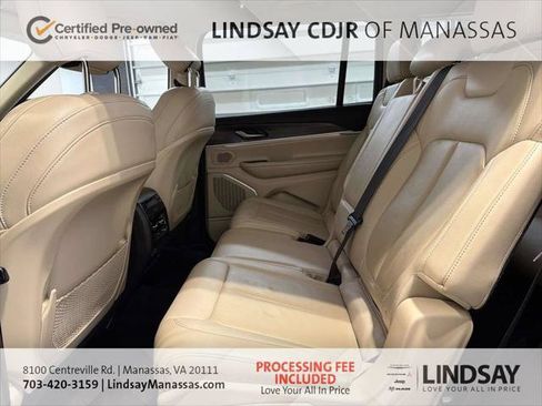 Certified 2022 Jeep Grand Cherokee L Limited AWD/4WD image 21