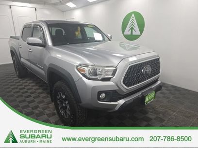 Used 2018 Toyota Tacoma TRD Off-Road w/ Technology Package