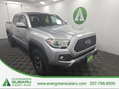 Used 2018 Toyota Tacoma TRD Off-Road w/ Technology Package AWD/4WD image 1