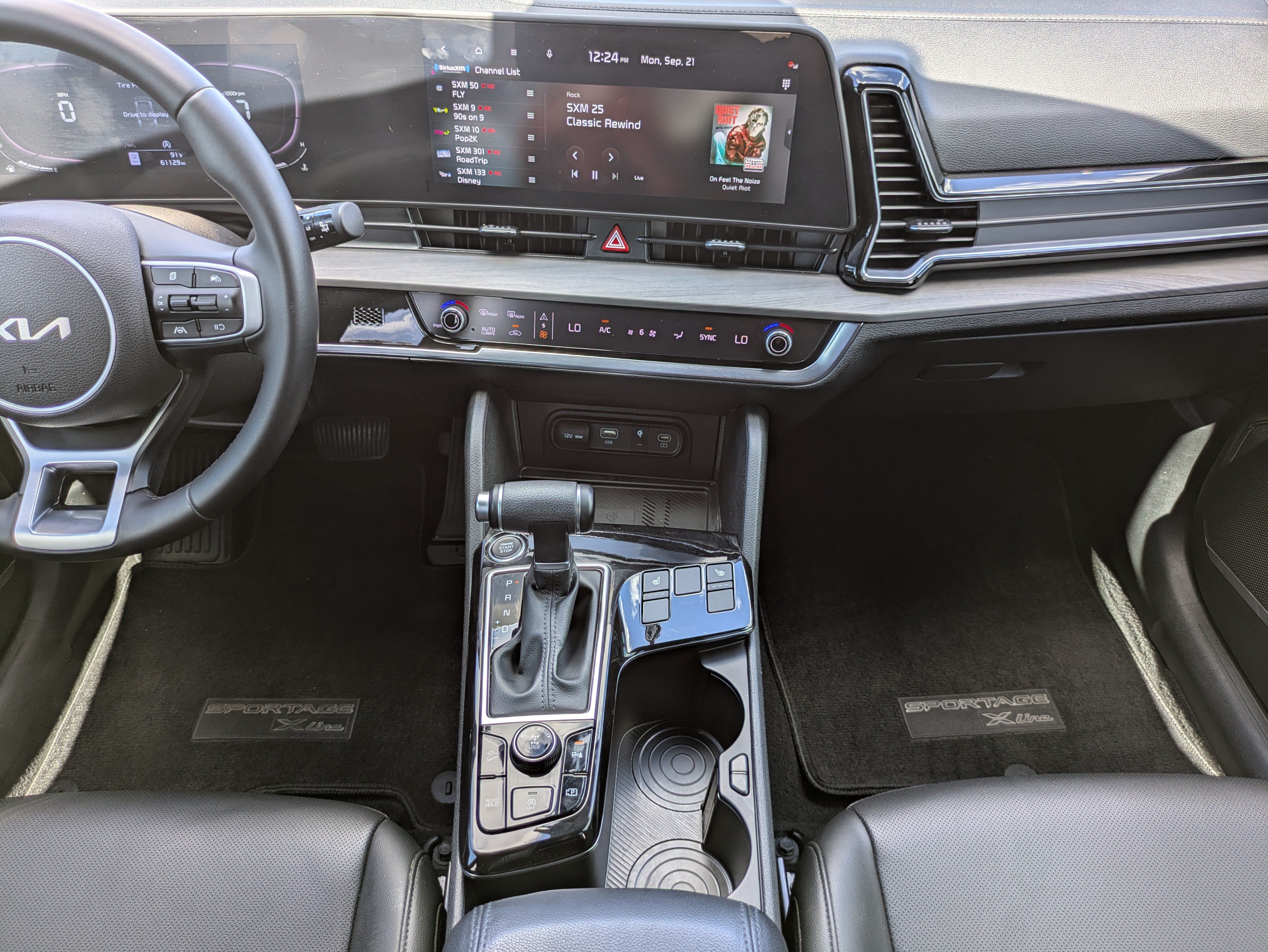 Certified 2023 Kia Sportage X-Line w/ X-Line Premium Package AWD/4WD image 35