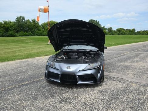 Used 2021 Toyota Supra Premium w/ Driver Assist Package RWD image 16