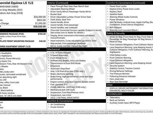 Used 2022 Chevrolet Equinox LS w/ LS Convenience Package image 11