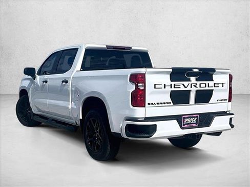 Used 2025 Chevrolet Silverado 1500 Custom w/ Rally Edition RWD image 13