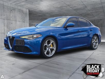 Used 2020 Alfa Romeo Giulia Ti Sport w/ Quick Order Package 22S Sport