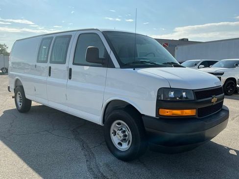 New 2026 Chevrolet Express 3500 Extended w/ Driver Convenience Package RWD image 2