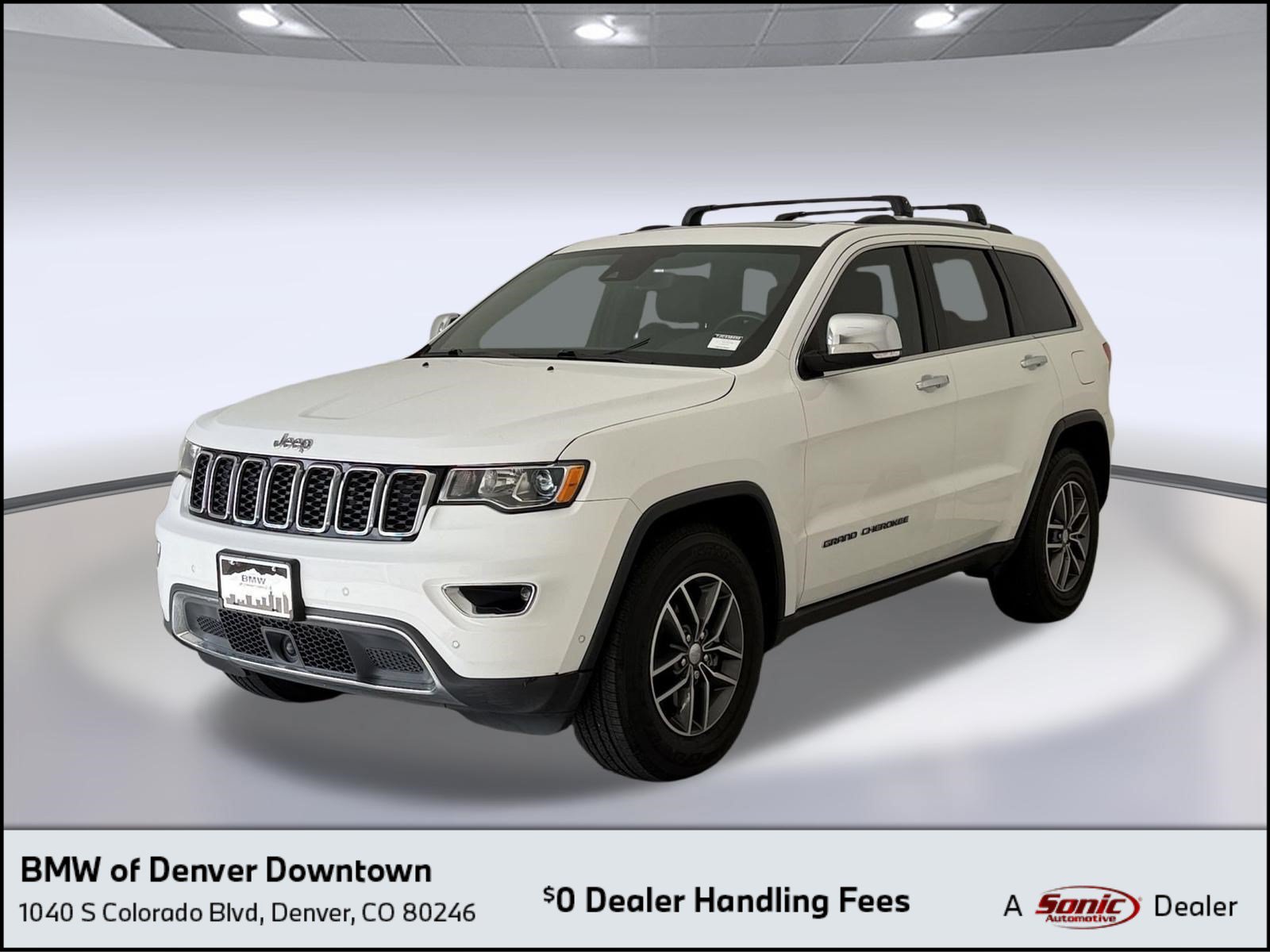 Used 2018 Jeep Grand Cherokee Limited AWD/4WD image 1