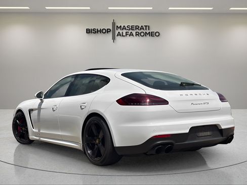 Used 2016 Porsche Panamera GTS AWD/4WD image 3