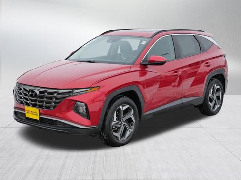 Used 2022 Hyundai Tucson SEL w/ Convenience + Premium Package image 3